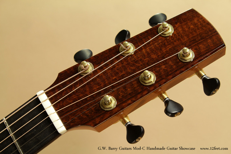 resenting the new Mod-C from G.W. Barry Guitars in Malaysian Blackwood and Italian Spruce with Snakewood appointments.  This is one of the many transcendent custom built offerings you can experience at this weekend's Handmade Guitar Showcase at Chalker's Pub, Billiards and Bistro - 247 Marlee Avenue, Toronto.