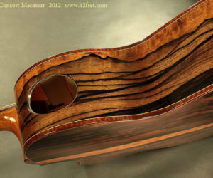 Sneak Preview - GW Barry Guitars for the Montreal Guitar Show