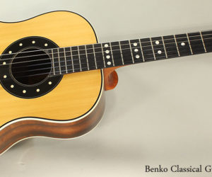 ❌SOLD❌ 1999 Benko Classical Guitar