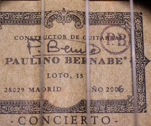 Bernabe Concierto 2006 (Consignment) SOLD