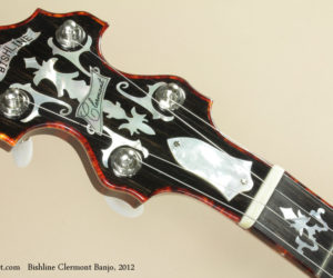 SOLD!!  2012 Bishline Clermont Banjo (consignment)