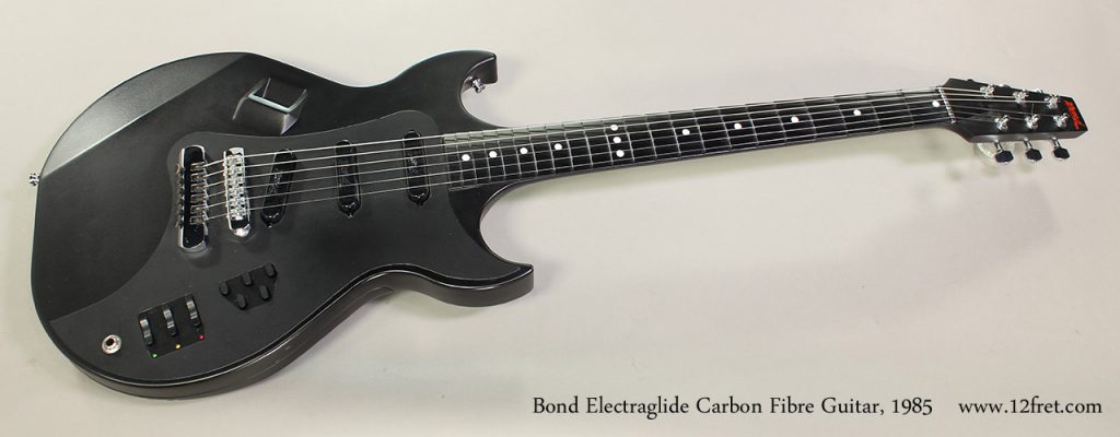 Bond Guitars was set up by Andrew Bond (who died in 1999) in Muir of Ord, Scotland, in 1984. The company ceased trading in 1986.