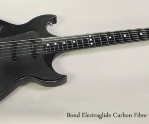 ❌ SOLD ❌ 1985 Bond Electraglide Carbon Fibre Guitar