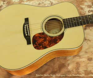 Discontinued - Boucher Studio Series Mahogany Goose Dreadnought