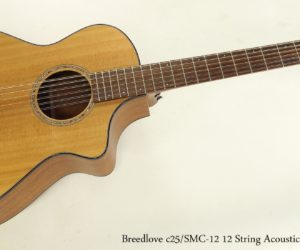 ❌SOLD❌ Breedlove c25/SMC-12 12 String Acoustic Guitar, 2013