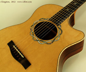 BC Kingston Cutaway Acoustic 2012