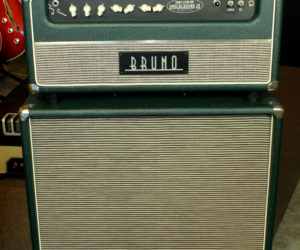 Tony Bruno Underground 30 Amp With Cabinet (consignment) SOLD