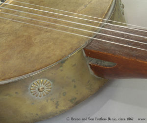 ❌SOLD❌ C. Bruno and Son Banjo, circa 1867