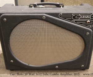 ❌SOLD❌ Carr Bloke 50 Watt 1x12 Tube Combo Amplifier, 2015