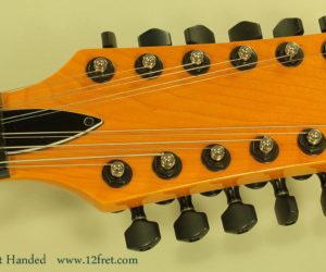 Carvin 12-string Electric Left-Handed 2011 (consignment) - SOLD