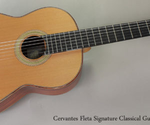 ❌SOLD❌ 2010 Cervantes Fleta Signature Classical Guitar