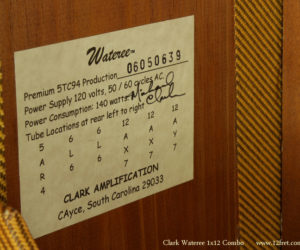 Michael Clark Wateree 1x12 Combo Amp (consignment)
