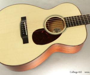 SOLD!!! Collings 01E Steel String Acoustic Guitar