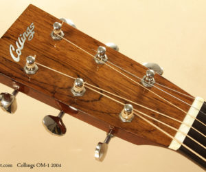 2004 Collings OM1 Guitar (consignment)  SOLD