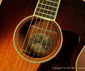 SOLD!!! Collings C10 Mahogany Burst