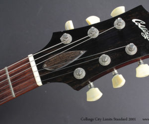 Collings City Limits Standard 2001  SOLD