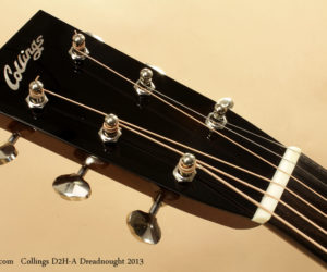 2013 Collings D2H-A Dreadnought Guitar (consignment)  SOLD