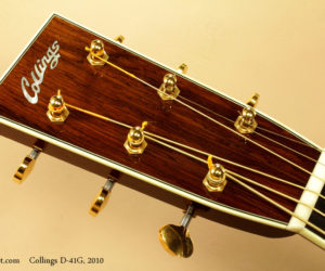 2010 Collings D-41G  SOLD