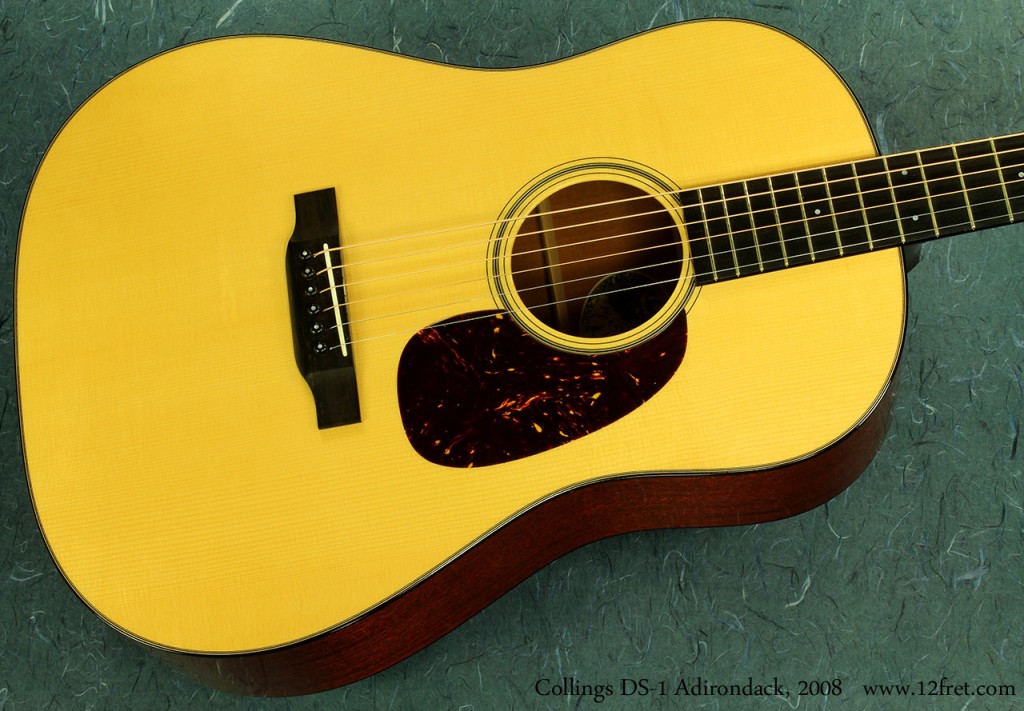 This is a great deal on a near-mint condition DS-1A, the 12-fret slope shoulder dreadnought but with an Adirondack spruce top.    This example is in such good condition and so much like a new that I've only taken a couple of photos