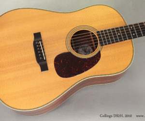 2010 Collings DS2H Slot Head 12-Fret (consignment)  SOLD