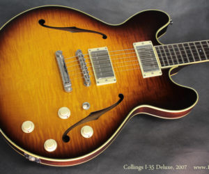 2007 Collings I-35 Deluxe (consignment)  SOLD