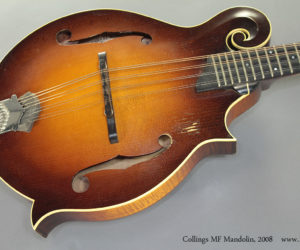 2008 Collings MF Mandolin (consignment) SOLD