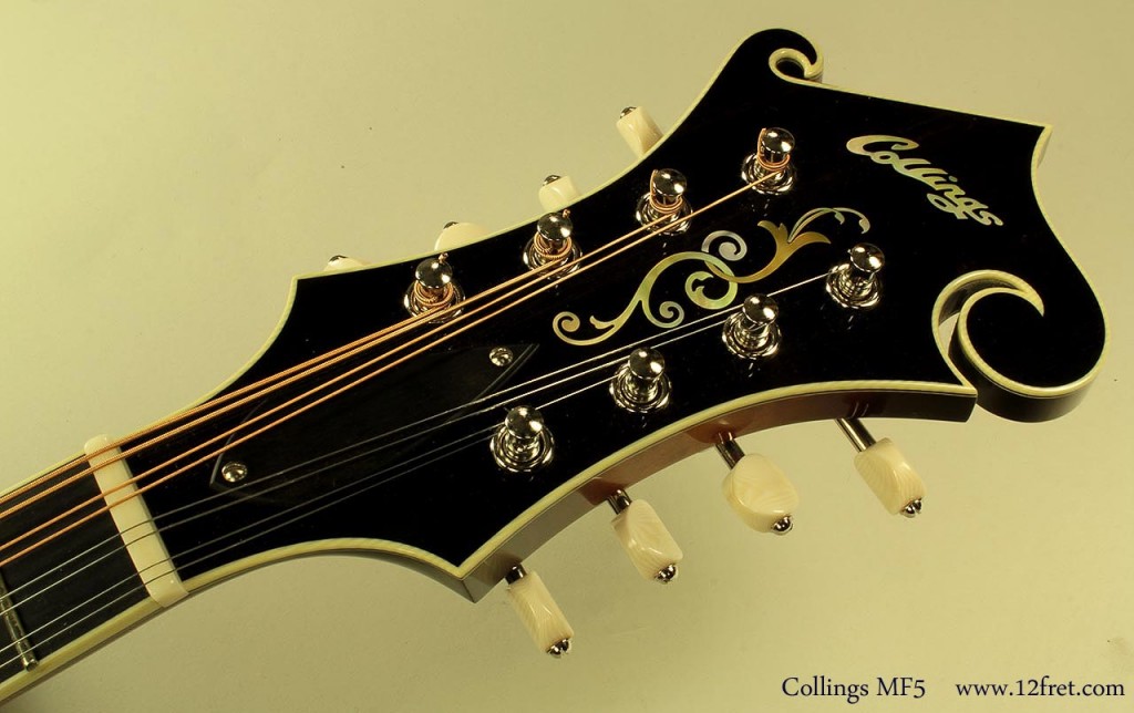 This spectacular F-style mandolin comes from the top of the line at Collings.