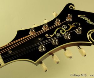 Collings MF5 F-style Mandolin SOLD