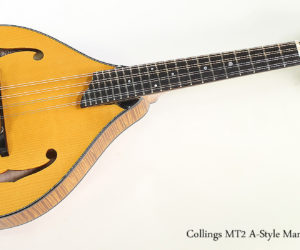 SOLD!!! Collings MT2 A-Style Mandolin