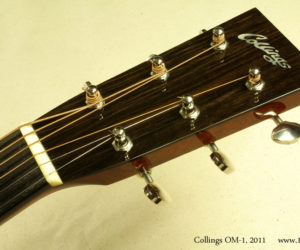 2011 Collings OM-1 (consignment) SOLD