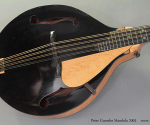 Peter Coombe Mandola (consignment)