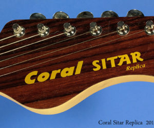 SOLD!!! Master Sitar - Coral Replica