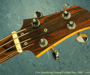Dan Armstrong Ampeg Fretless Bass 1969 (consignment) No Longer Available