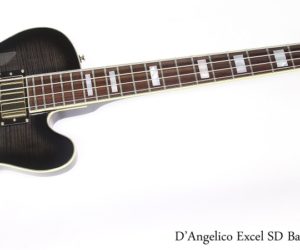 ❌SOLD❌  D'Angelico Excel SD Bass Grey Black, 2015