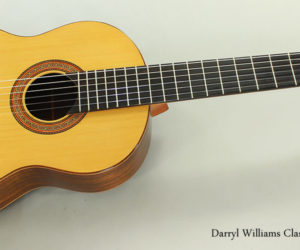 ❌SOLD❌   1975 Darryl Williams Classical Guitar