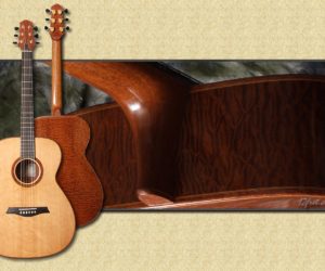 Sergei de Jonge Bearclaw Sitka/Sapele OM  No Longer Available