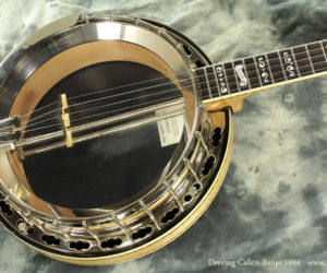 1994 Deering Calico Banjo SOLD