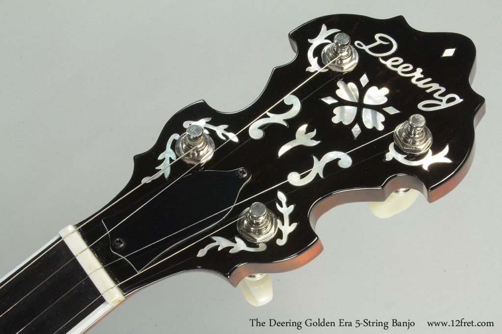 The Deering Golden Era banjo is an accurate reproduction of the classic banjos of the 1930's made with the same materials and the same weight, design and features of the originals.