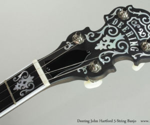 Deering John Hartford 5-String Banjo