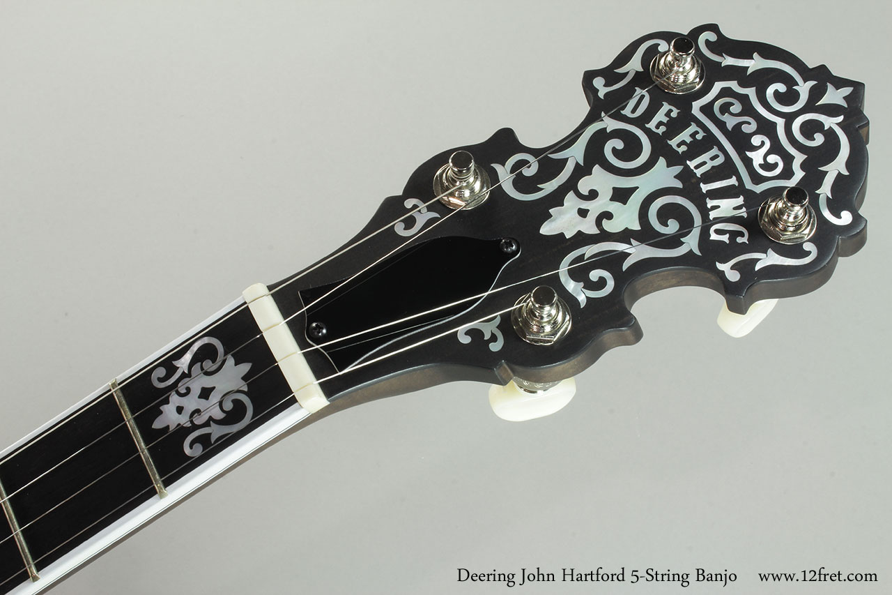 Deering John Hartford 5 String Banjo www.12fret