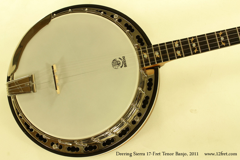 17 fret clearance tenor banjo