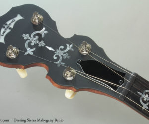 Deering Sierra Model 5 string banjo