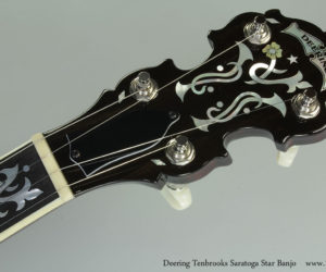 Deering Tenbrooks Banjo: The Saratoga Star