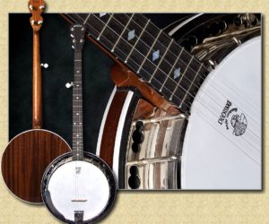 Deering Deluxe Banjo