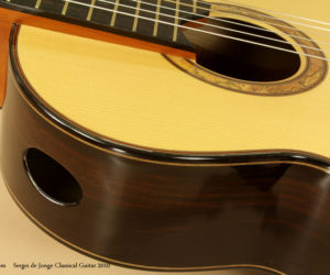 2010 Sergei de Jonge Classical Guitar (consignment)  SOLD