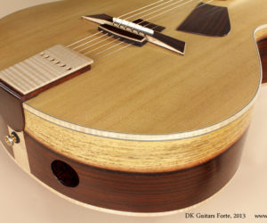 2013 DK Guitars Forte SOLD