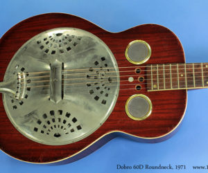 Dobro 60D Roundneck, 1971 SOLD