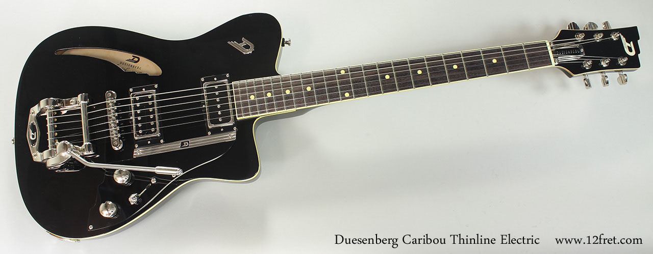 Duesenberg caribou black deals