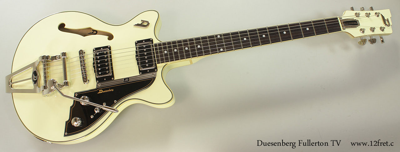 Duesenberg Fullerton TV | www.12fret.com