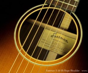 SOLD!!! Eastman E-20 SS Slope Shoulder